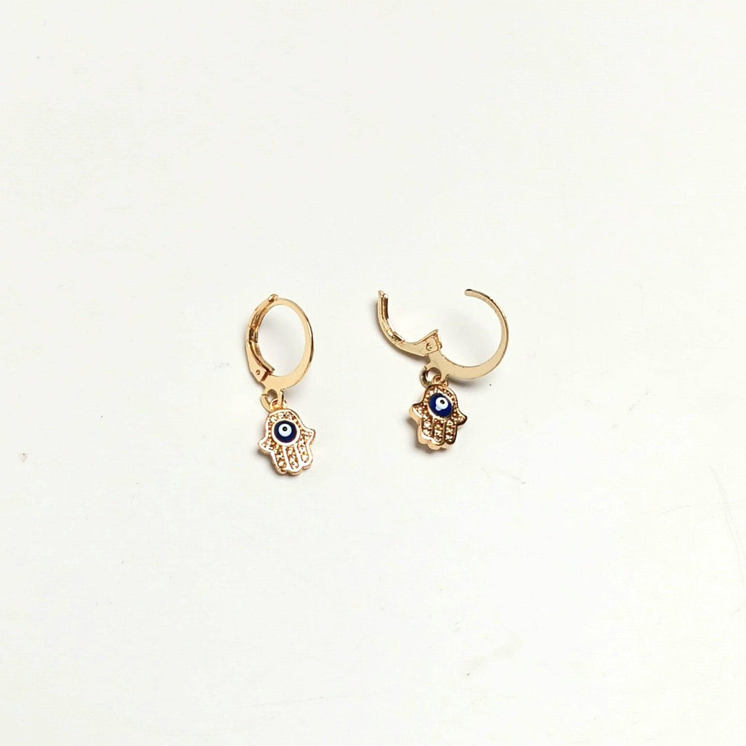 Evil Eye Earring - Turkish Evil Eye - The Harmony Store