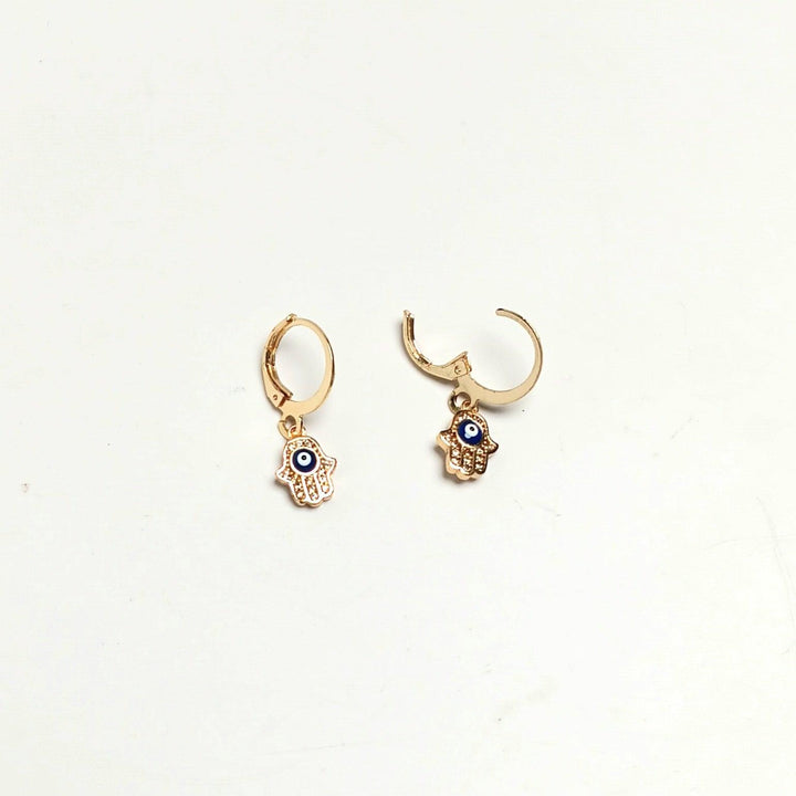 Evil Eye Earring - Turkish Evil Eye - The Harmony Store