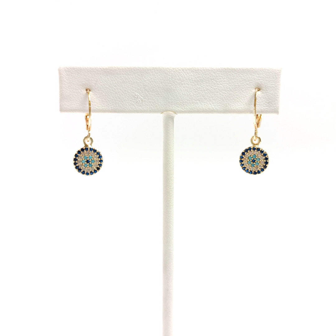 Evil Eye Earring - Turkish Evil Eye - The Harmony Store