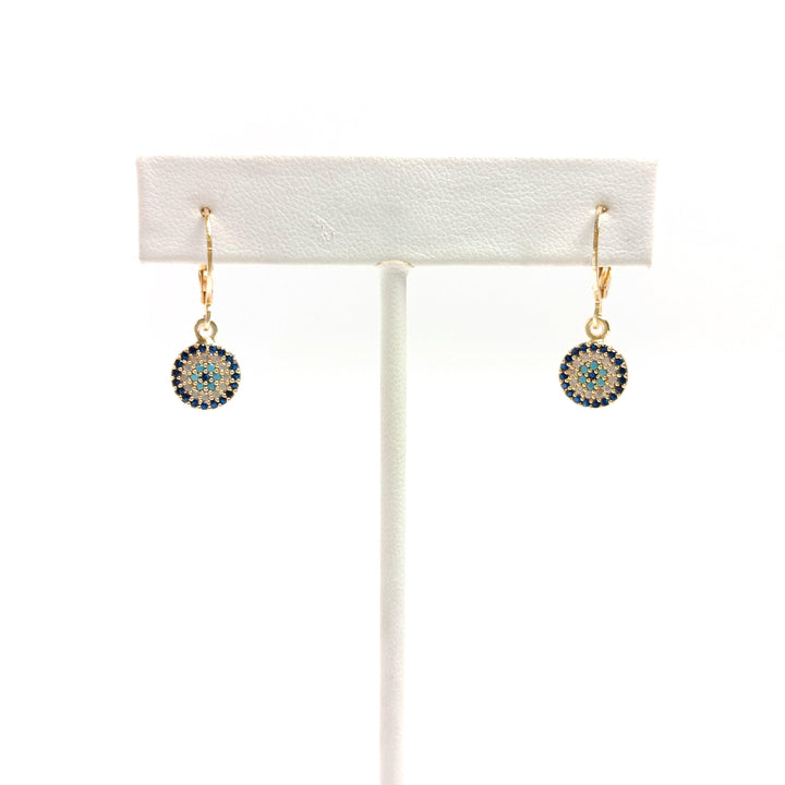Evil Eye Earring - Turkish Evil Eye - The Harmony Store