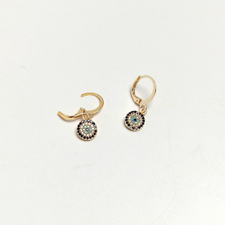 Evil Eye Earring - Turkish Evil Eye - The Harmony Store