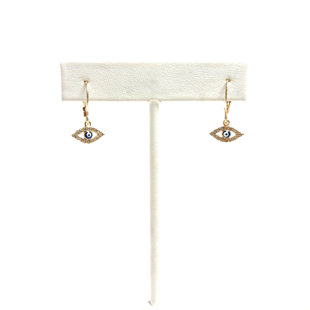 Evil Eye Earring - Turkish Evil Eye - The Harmony Store