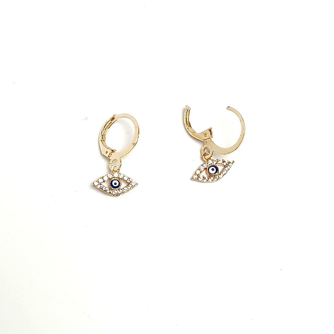 Evil Eye Earring - Turkish Evil Eye - The Harmony Store
