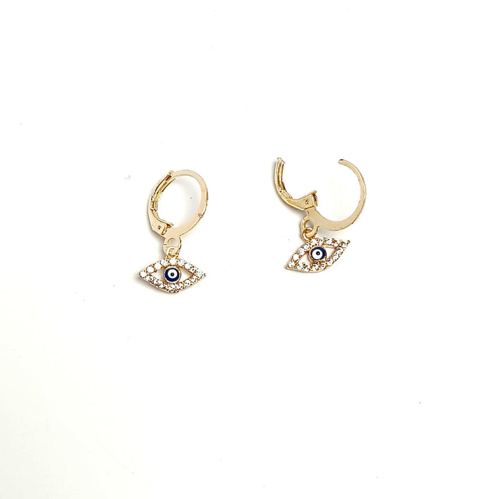 Evil Eye Earring - Turkish Evil Eye - The Harmony Store
