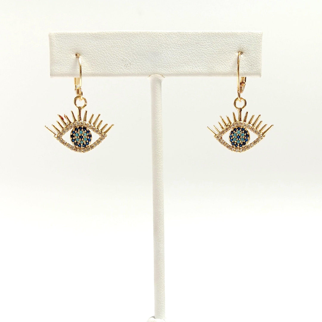 Evil Eye Earring - Turkish Evil Eye - The Harmony Store