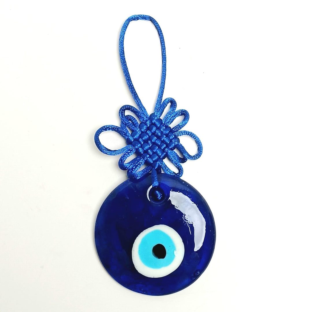 Evil Eye Hanging with Knot | The Harmony Store Evil Eye Hanging
