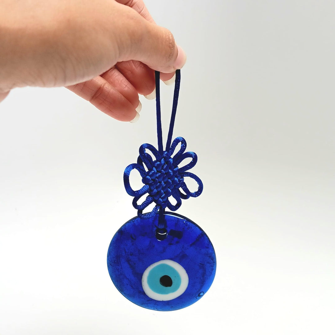Evil Eye Hanging with Knot | The Harmony Store Evil Eye Hanging