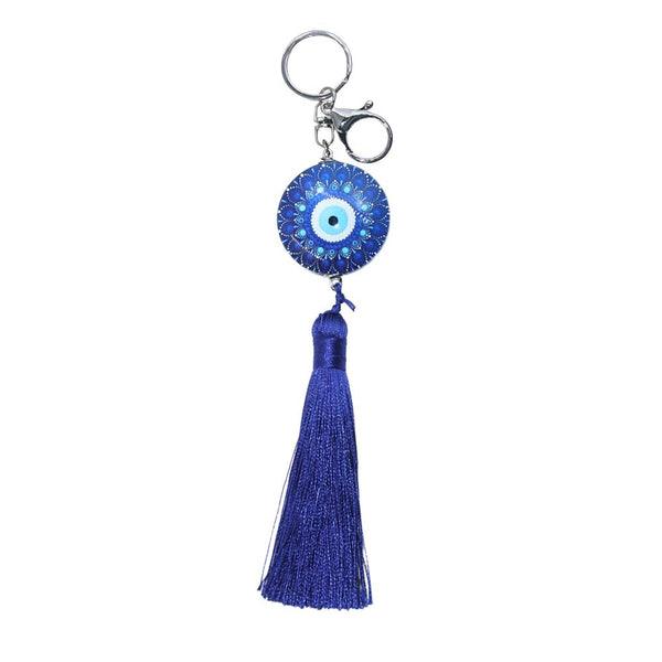Evil Eye Orgonite Key Chain - The Harmony Store
