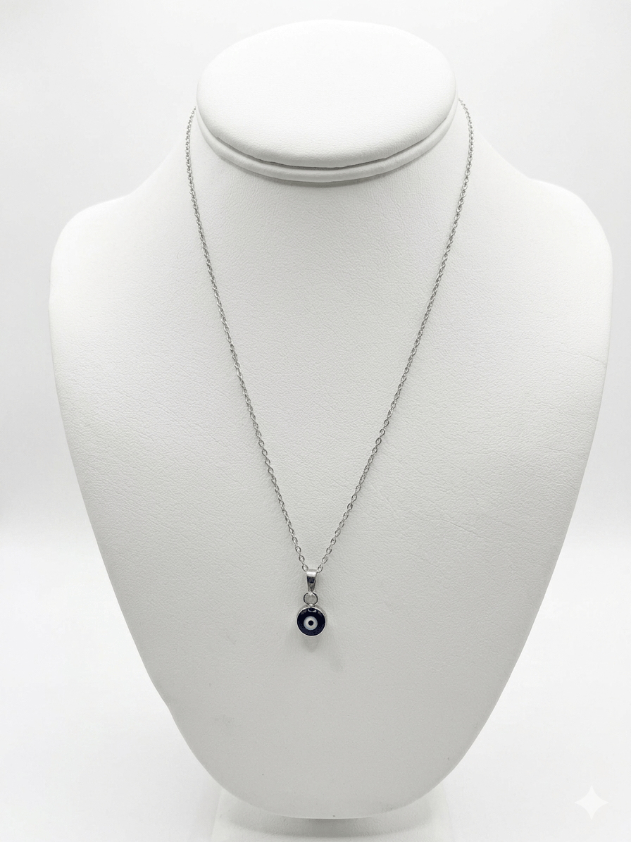Evil Eye Pendant Silver Plate | The Harmony Store Pendant
