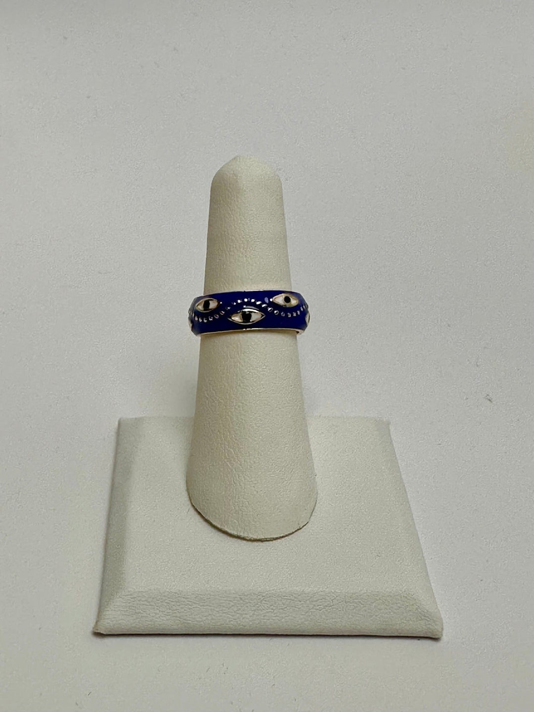 Evil Eye Solid Ring Adjustable | The Harmony Store Ring