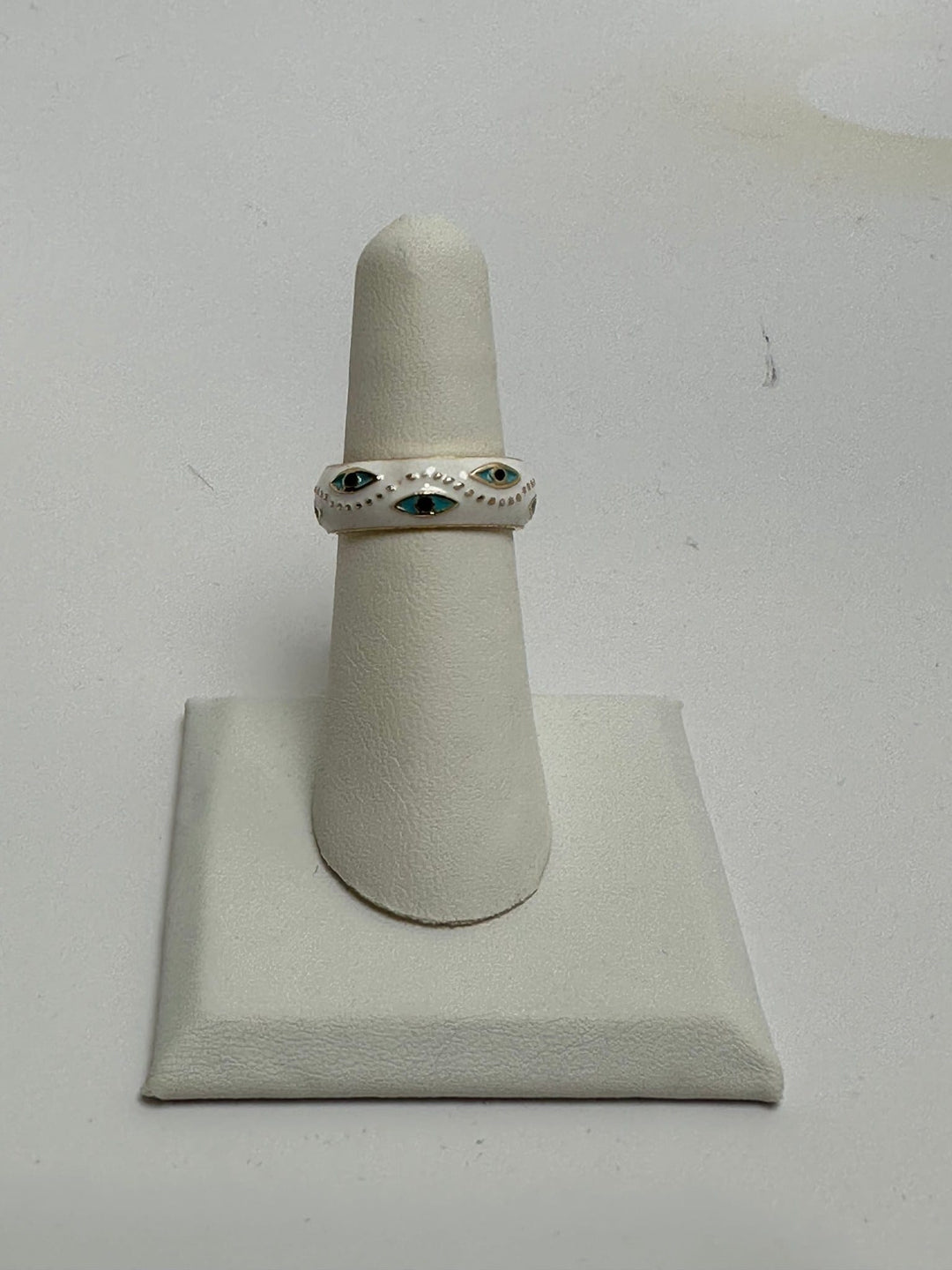 Evil Eye Solid Ring Adjustable | The Harmony Store Ring
