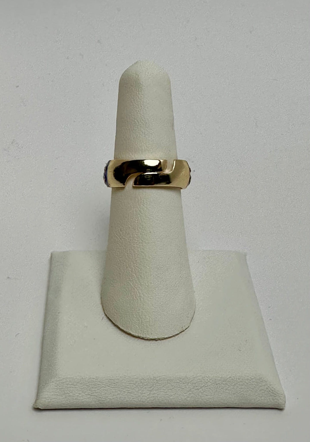 Evil Eye Solid Ring Adjustable | The Harmony Store Ring