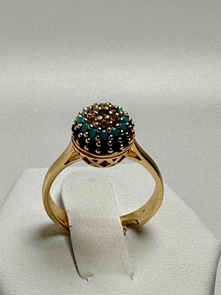 Evil Eye Ring-ZZ Umbrella : Adjustable - The Harmony Store