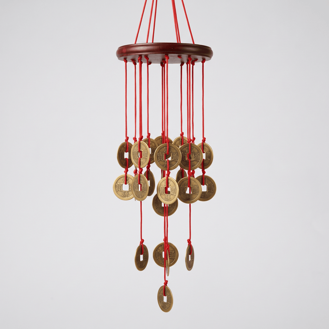 Feng Shui Coin Wind Chime | Harmony Store Wind Chime