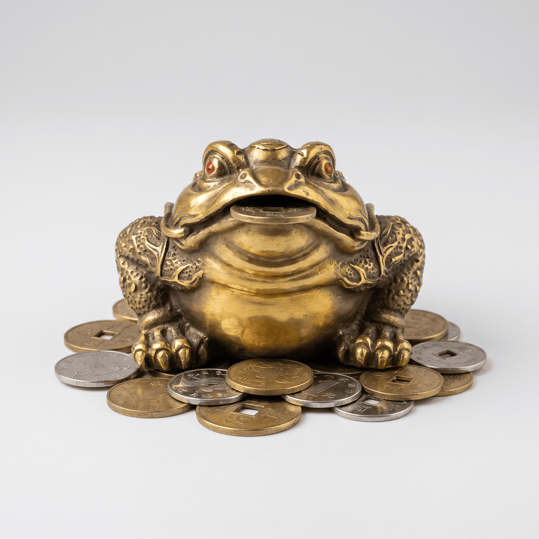 Feng Shui Money Frog Medium | The Harmony Store Home Decor