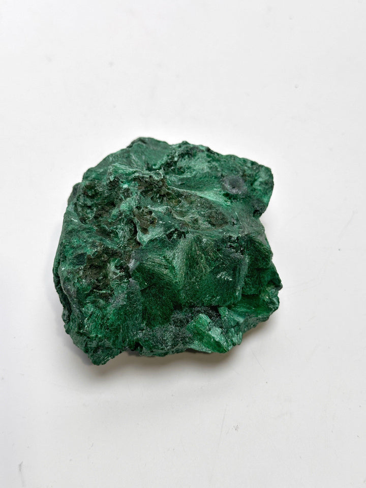 Malachite Fibrous Natural | The Harmony Store Rough Stone