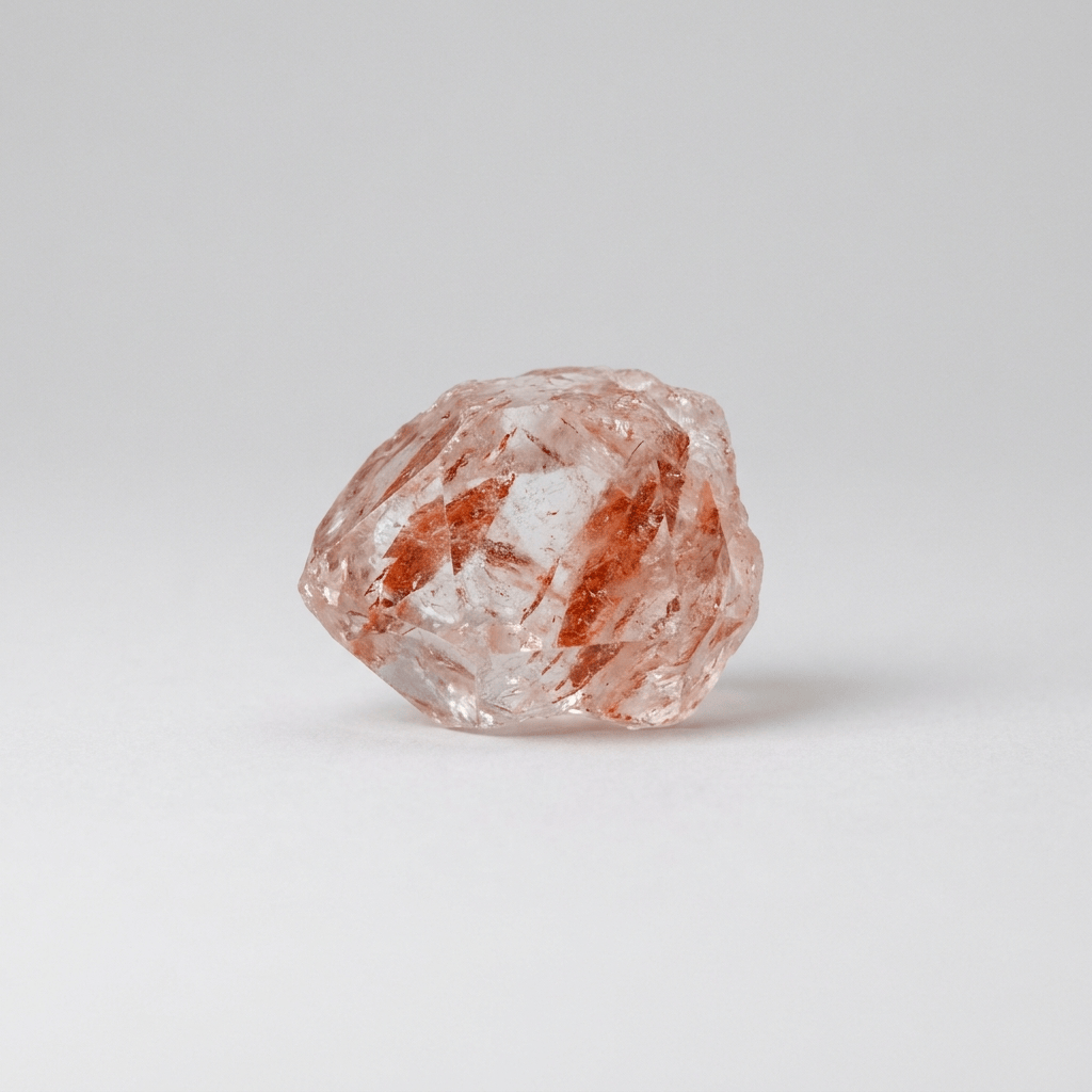 Fire Quartz Rough (Hematoid) Small | The Harmony Store Rough