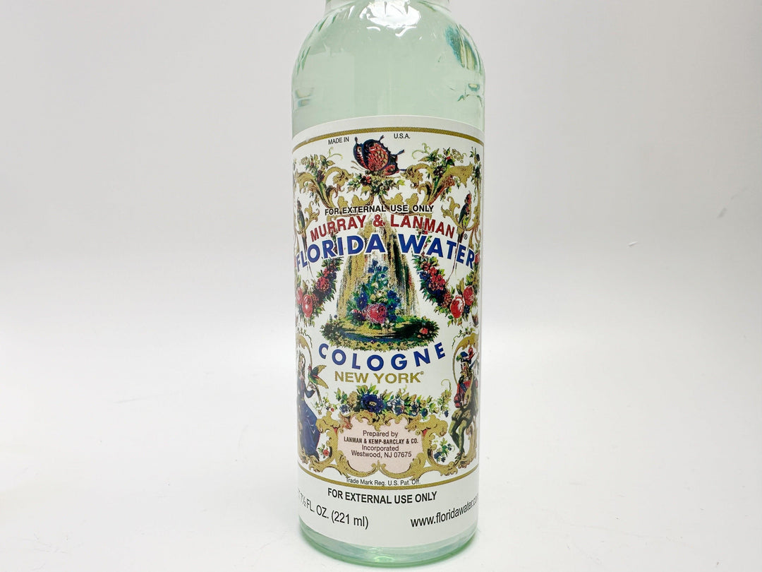 Florida Water (Agua Florida) 7.5 oz | The Harmony Store Aromatherapy