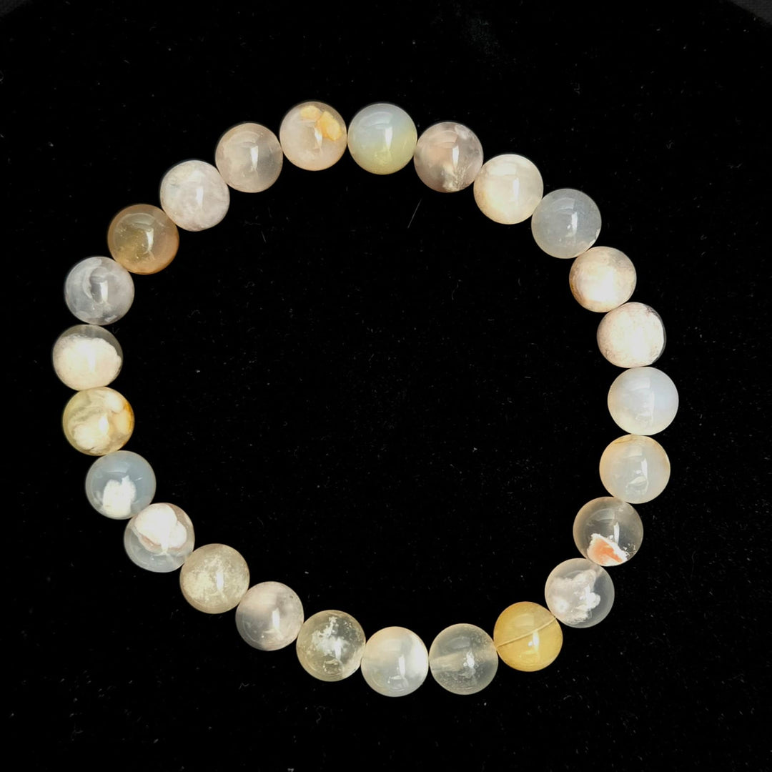 Flower Agate Bracelet | The Harmony Store Bracelet