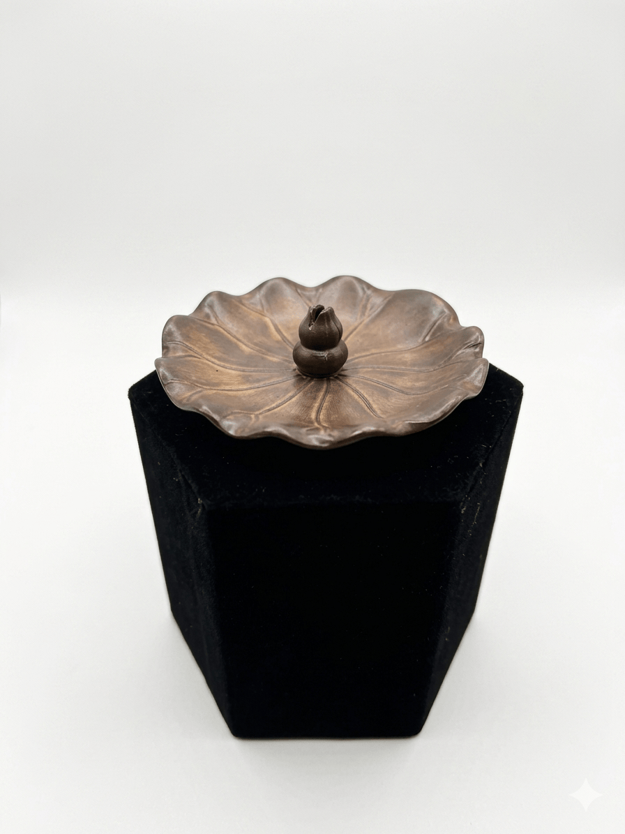 Flower Incense Burner