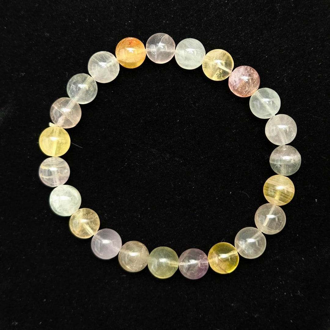 Fluorite AAA Bracelet 8mm | The Harmony Store Bracelet