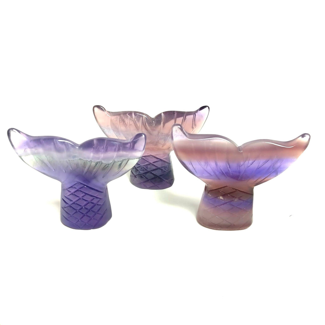 Fluorite - Mermaid Quartz Fish Tail - The Harmony Store