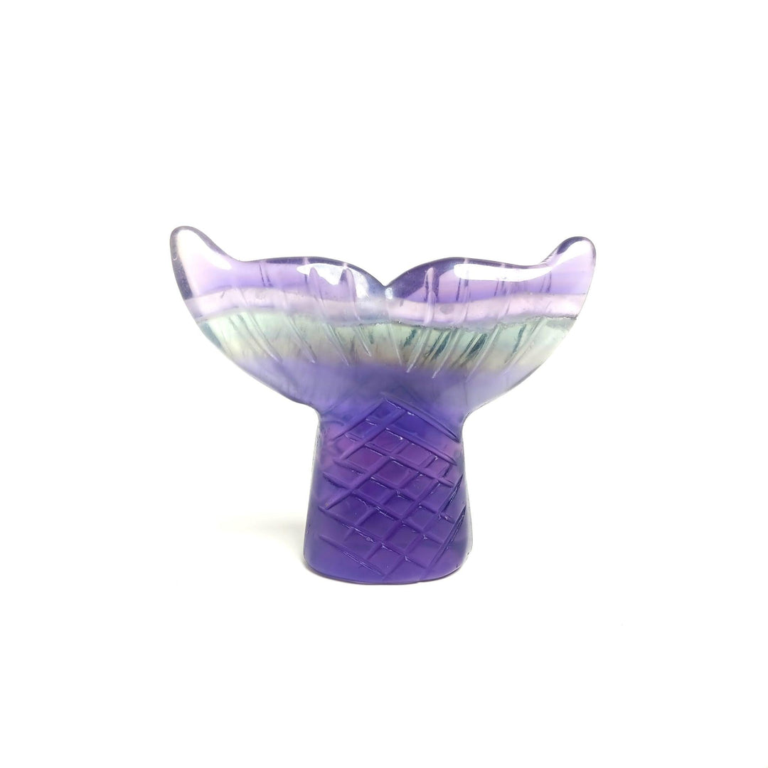 Fluorite - Mermaid Quartz Fish Tail - The Harmony Store