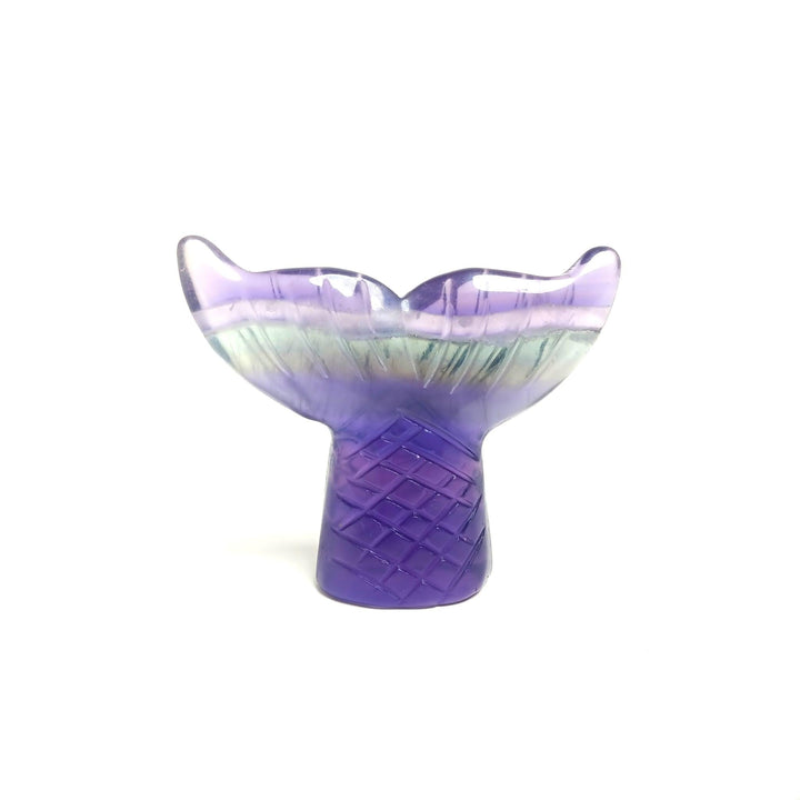 Fluorite - Mermaid Quartz Fish Tail - The Harmony Store