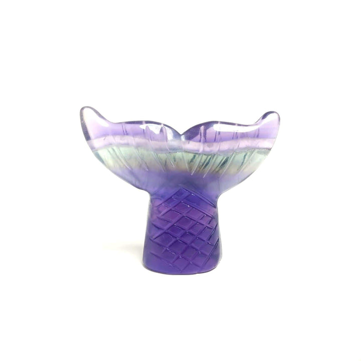 Fluorite Mermaid Tail | The Harmony Store Carving