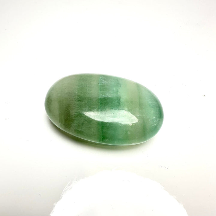 Fluorite Palm Stone | The Harmony Store Palm Stone