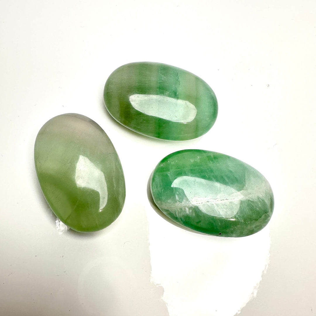 Fluorite Palm Stone | The Harmony Store Palm Stone