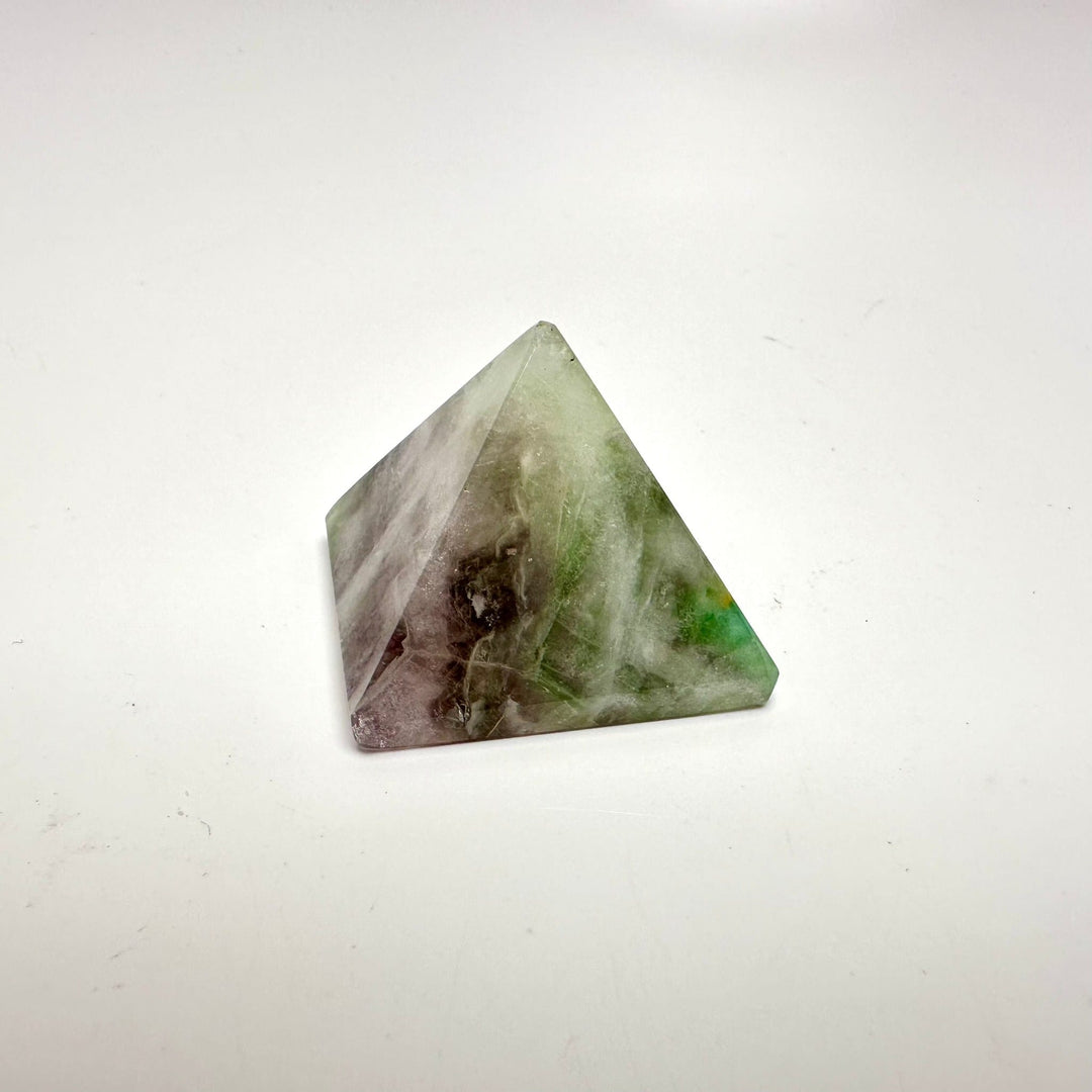 Fluorite Mini Pyramid 1" | The Harmony Store Crystal Pyramid