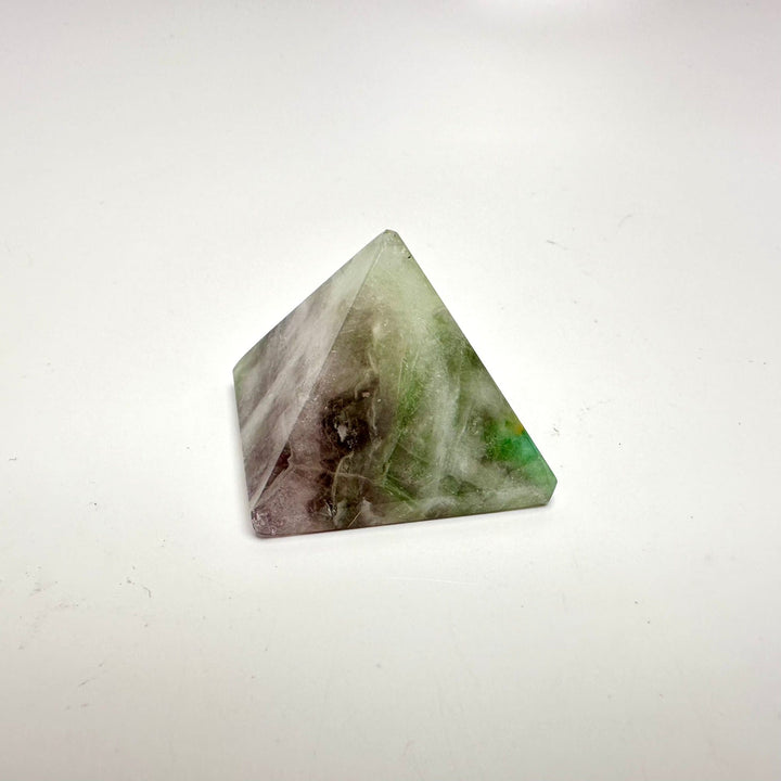 Fluorite Mini Pyramid 1" | The Harmony Store Crystal Pyramid