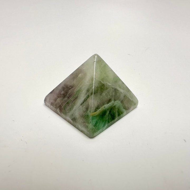 Fluorite Mini Pyramid 1" | The Harmony Store Crystal Pyramid