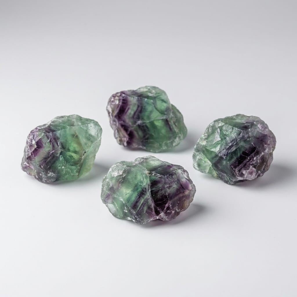 Fluorite Rough (Medium) | The Harmony Store Raw Crystal