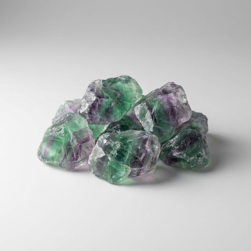 Fluorite Rough Small | The Harmony Store Rough Stone