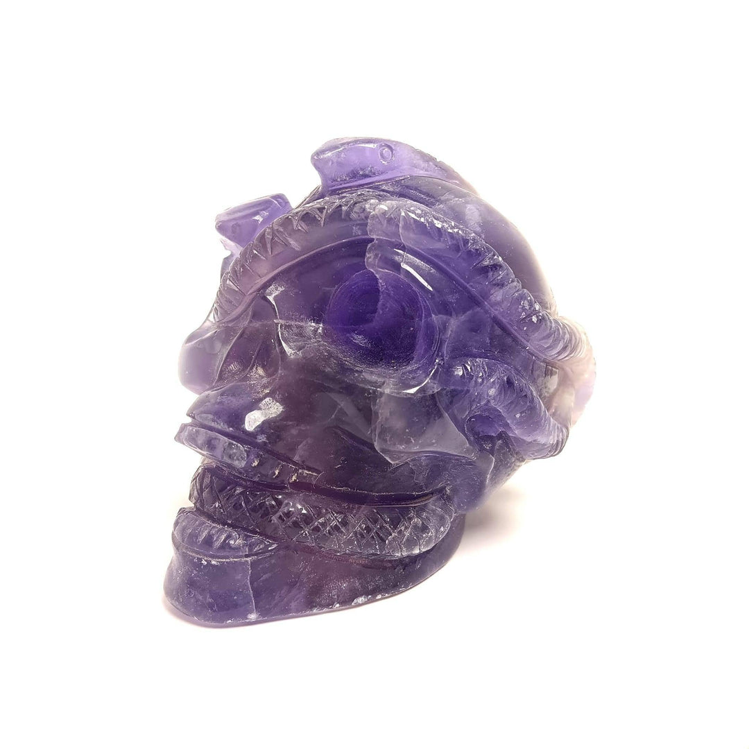 Fluorite Skull 3-Inch | The Harmony Store Skull
