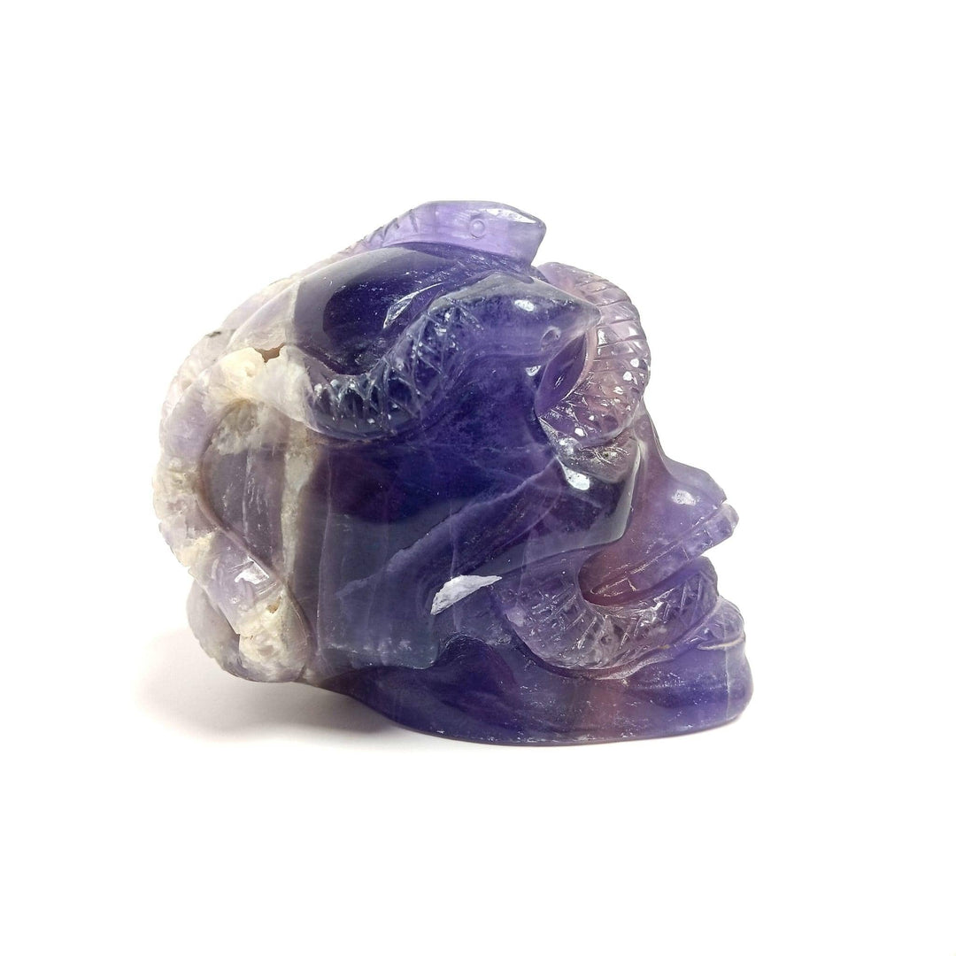 Fluorite Skull 3-Inch | The Harmony Store Skull