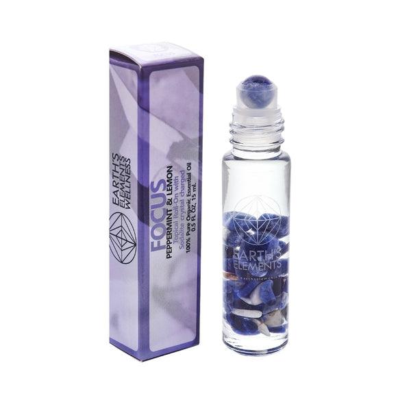 Focus Organic Roll-On | Aromatherapy | Harmony Store Aromatherapy