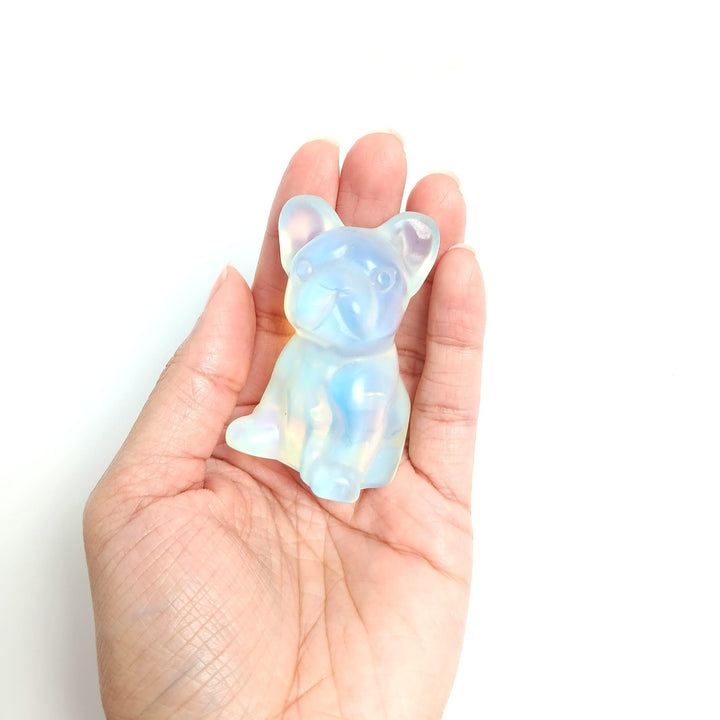 French Bulldog Crystal Figurine 3 inch | The Harmony Store
