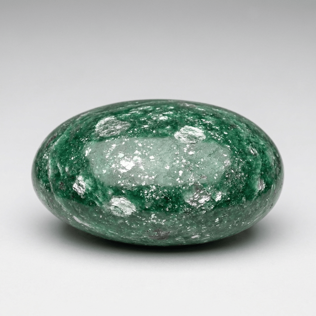 Fuchsite Palm Stone | The Harmony Store Palm Stone