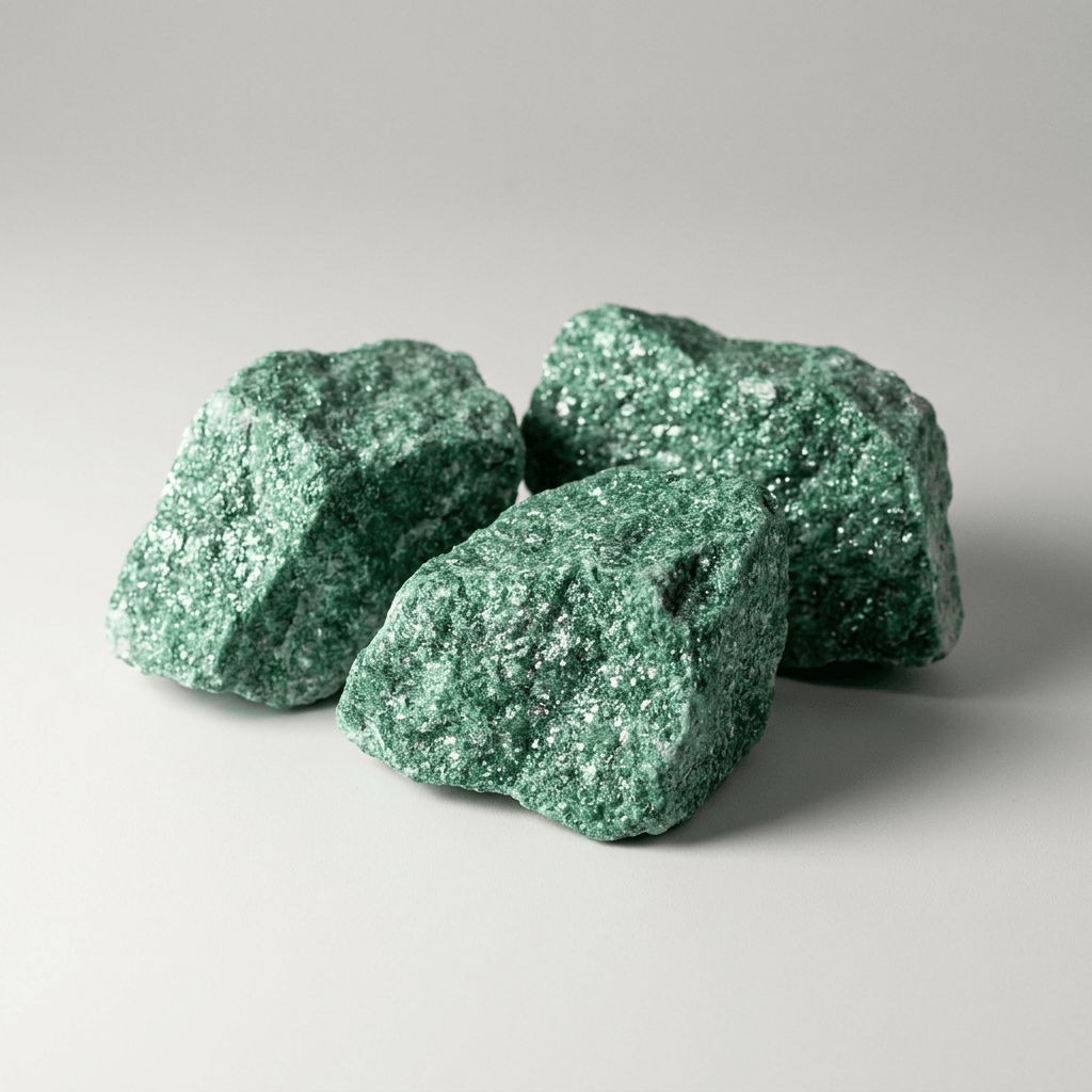 Fuchsite Rough (Medium) | The Harmony Store Raw Crystal