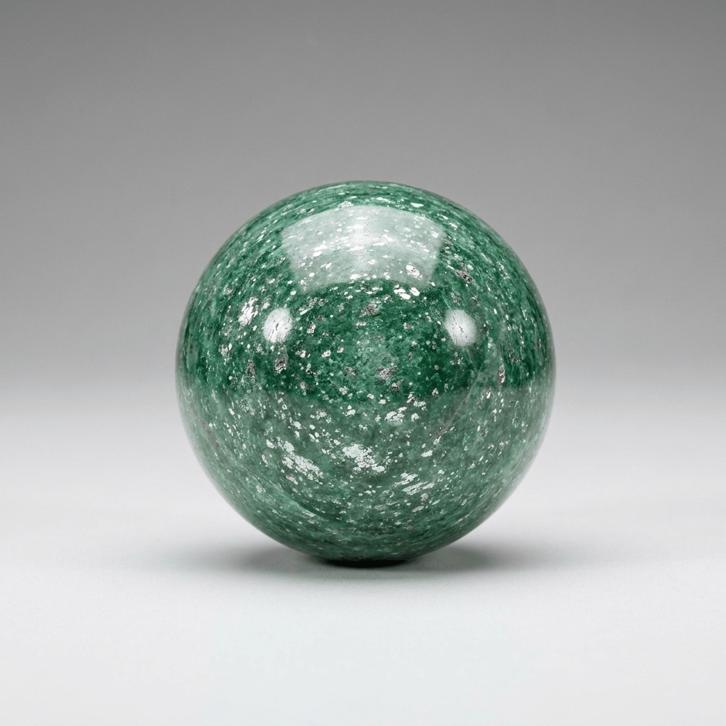 Fuchsite Sphere | The Harmony Store Sphere