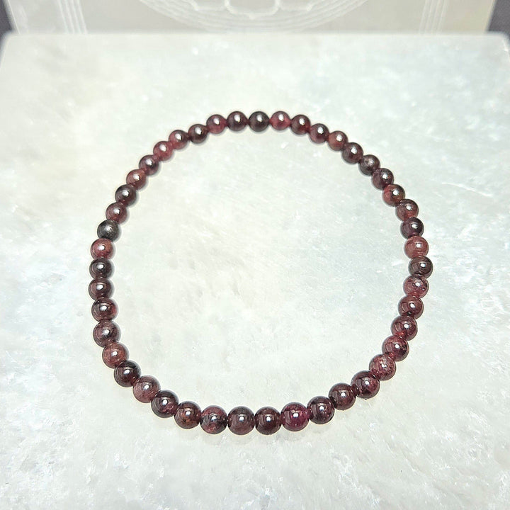Garnet Bracelet | The Harmony Store Bracelet