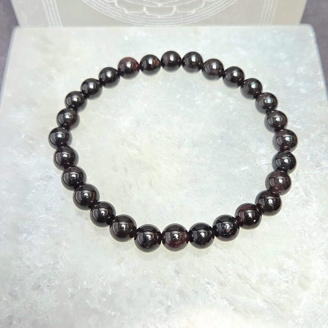 Garnet Bracelet | The Harmony Store Bracelet
