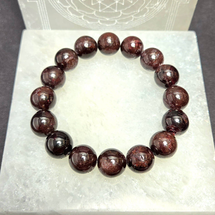 Garnet Bracelet | The Harmony Store Bracelet