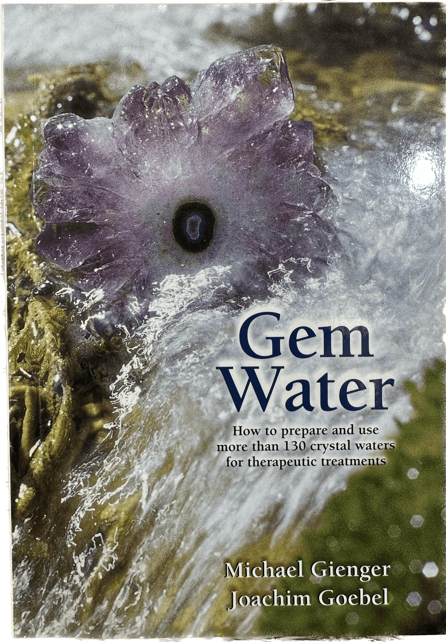 Gem Water Book by Michael Gienger & Joachim Goebel - The Harmony Store