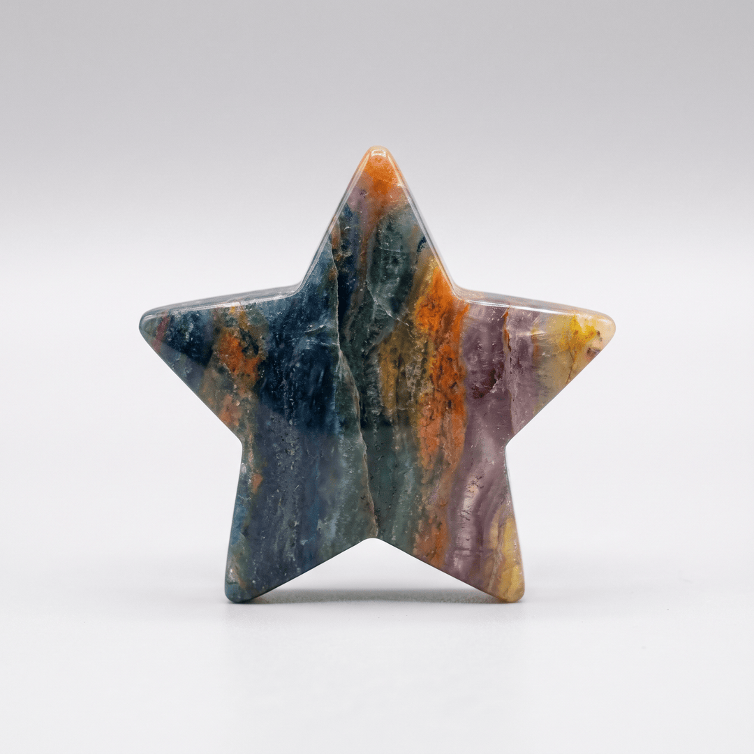 Gemstone Star Carving 2" | The Harmony Store Carving