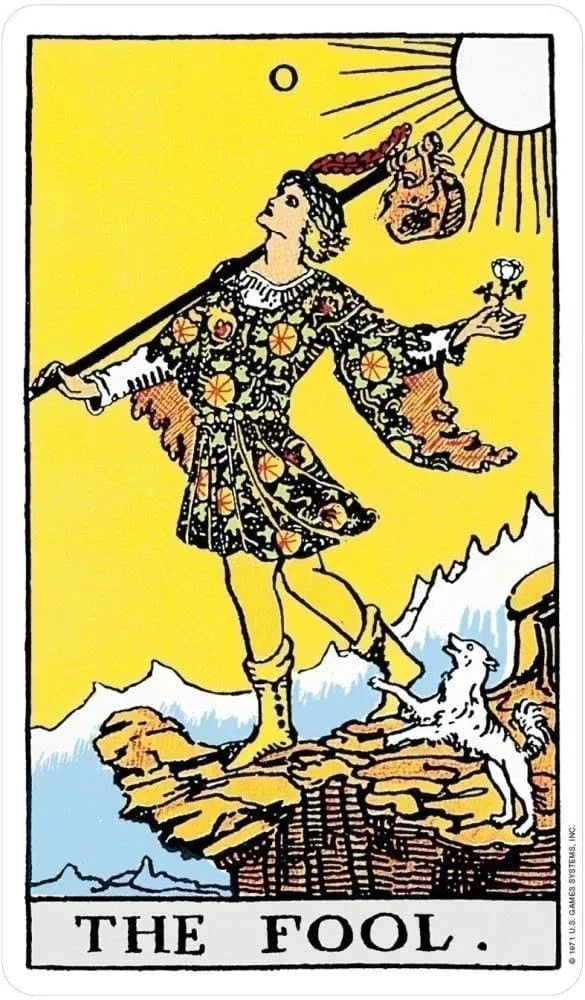 Giant Rider-Waite Tarot Deck | The Harmony Store Giant tarot