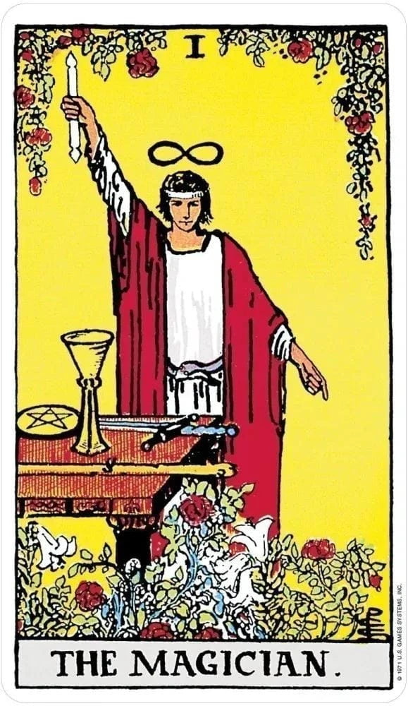 Giant Rider-Waite Tarot Deck | The Harmony Store Giant tarot